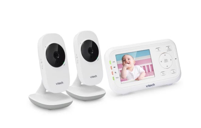 VTech VM3252-2 Video Baby Monitor with 2 Cameras 2.8"