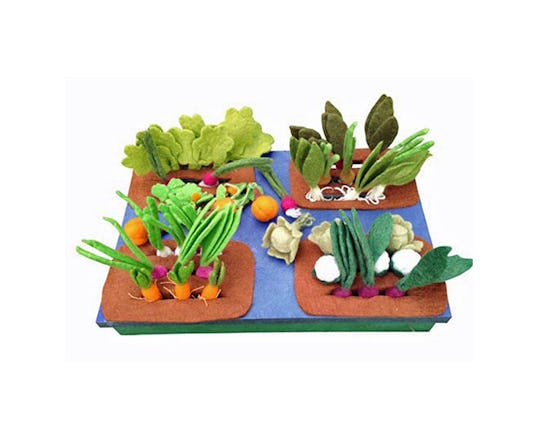 Felt 37-Piece Grow A Garden Set (3+)