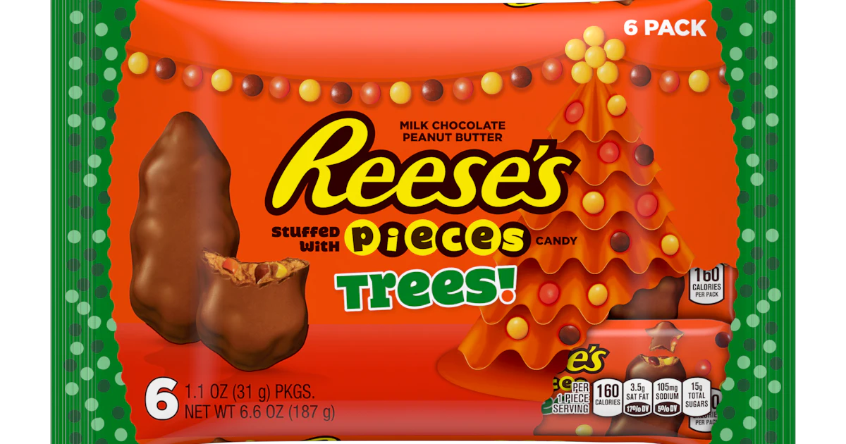 All Rees Reese's Trees With Pieces Are The Perfect Way To Celebrate The Holiday ...