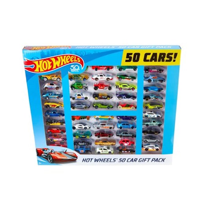 Hot Wheels 50-pack