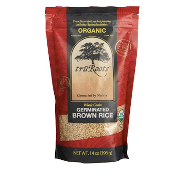 truRoots Organic Germinated Brown Rice