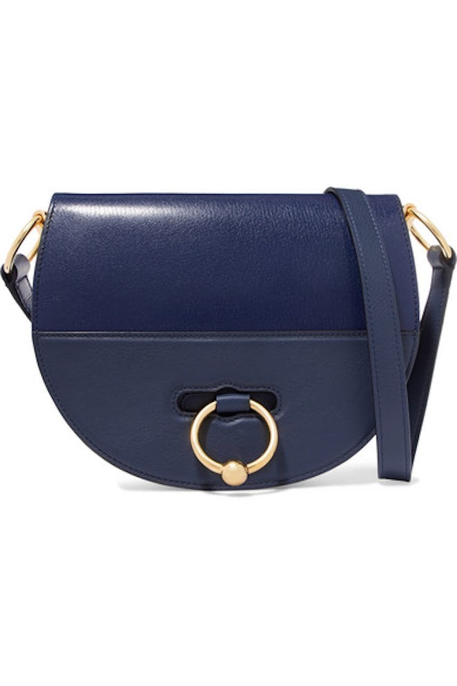 Navy Shoulder Bag 