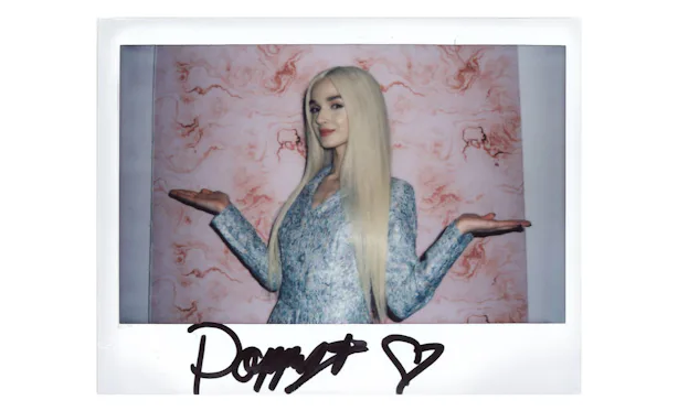 Musician & YouTube Sensation Poppy Takes On The Bustle Booth