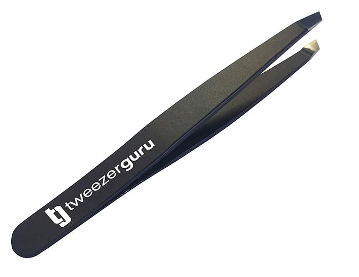 TweezerGuru Professional Slant Tweezers