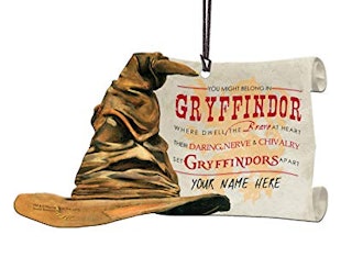 Personalized Sorting Hat Ornament