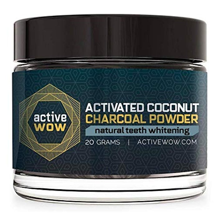 Active Wow Teeth Whitening Charcoal Powder