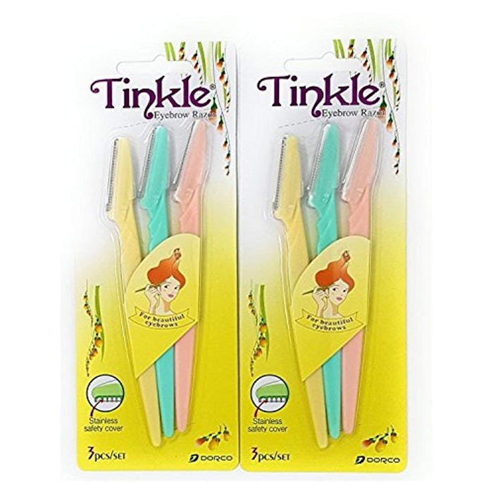 Tinkle Eyebrow Razors (Set of 6)