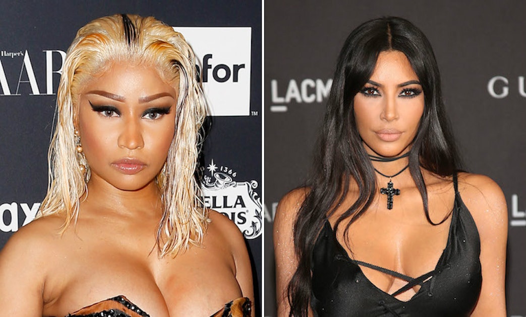 2018 People's Choice Awards: Nicki Minaj Shouts Out Kim Kardashian &  Michael B. Jordan