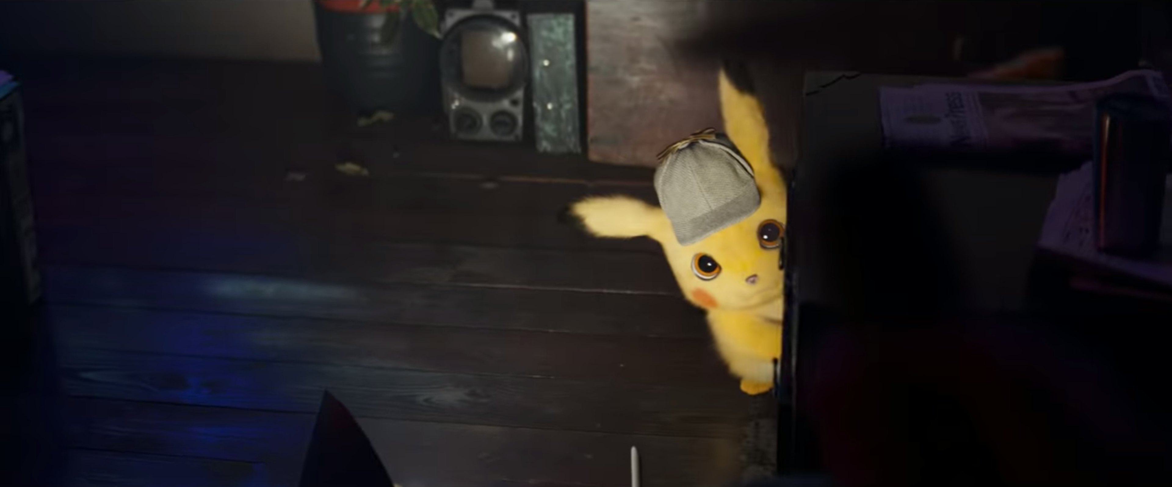 The Detective Pikachu Trailer Features Ryan Reynolds As