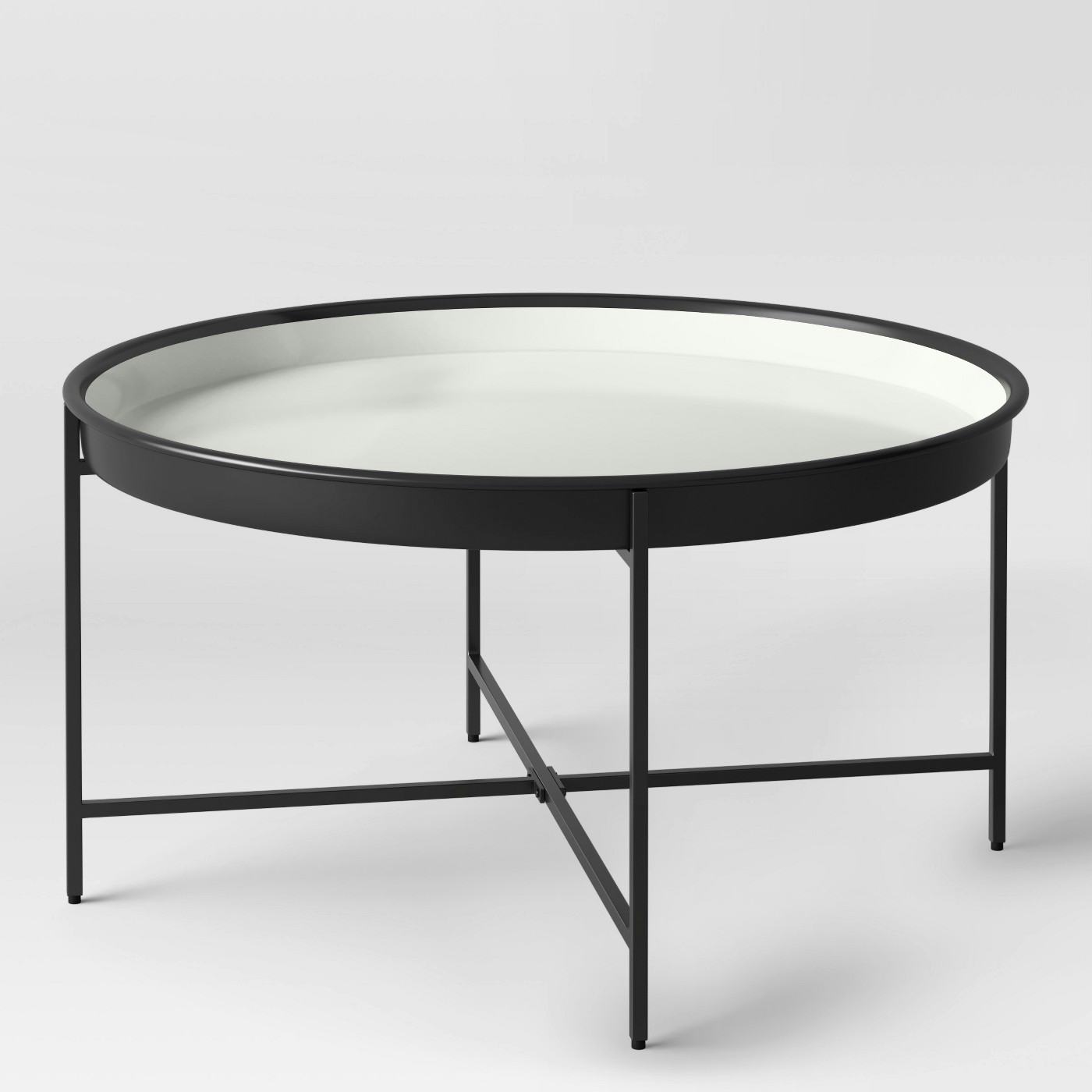 hammered coffee table target