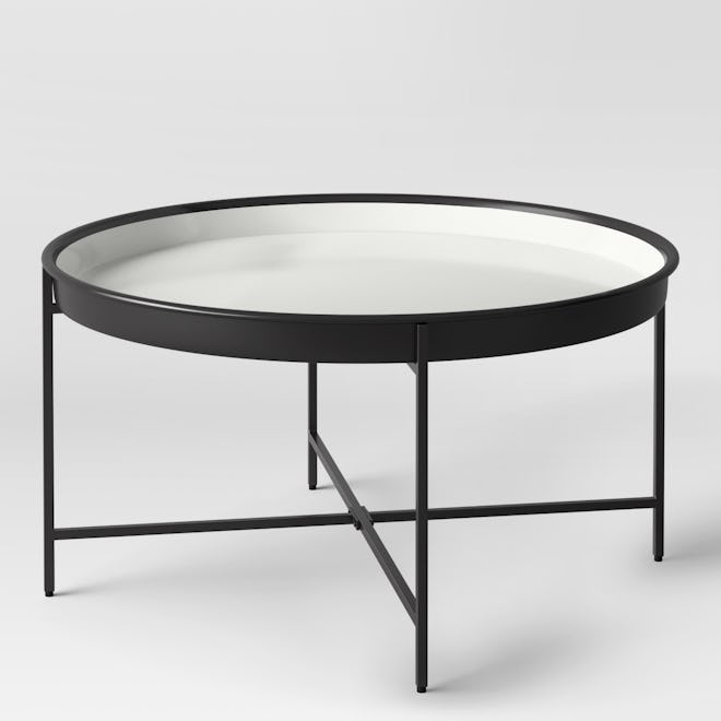 Pradet Tray Coffee Table Black/White - Project 62™