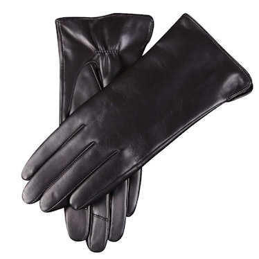 Warmen Women's Touchscreen Leather Gloves