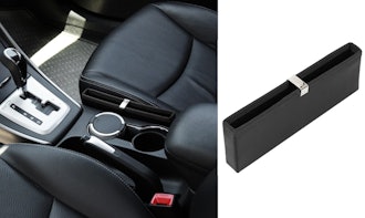 KMMOTORS Ultra Slim Car Pocket Organizer