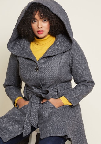 Once Upon a Thyme Hooded Coat