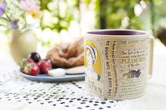 Jane Austen Coffee Mug