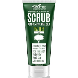 Tea Tree Oil Exfoliating Scrub