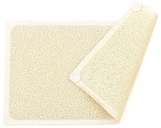 JNSM Loofah Shower Mat