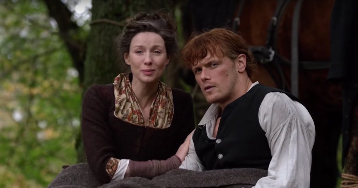 will jamie travel to the future in outlander