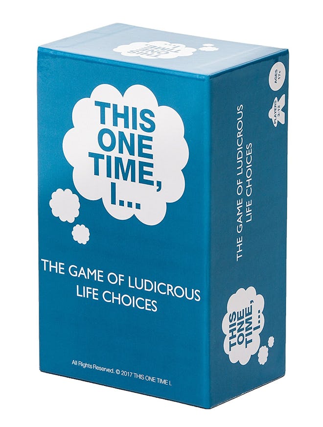 THIS ONE TIME, I … THE GAME OF LUDICROUS LIFE CHOICES