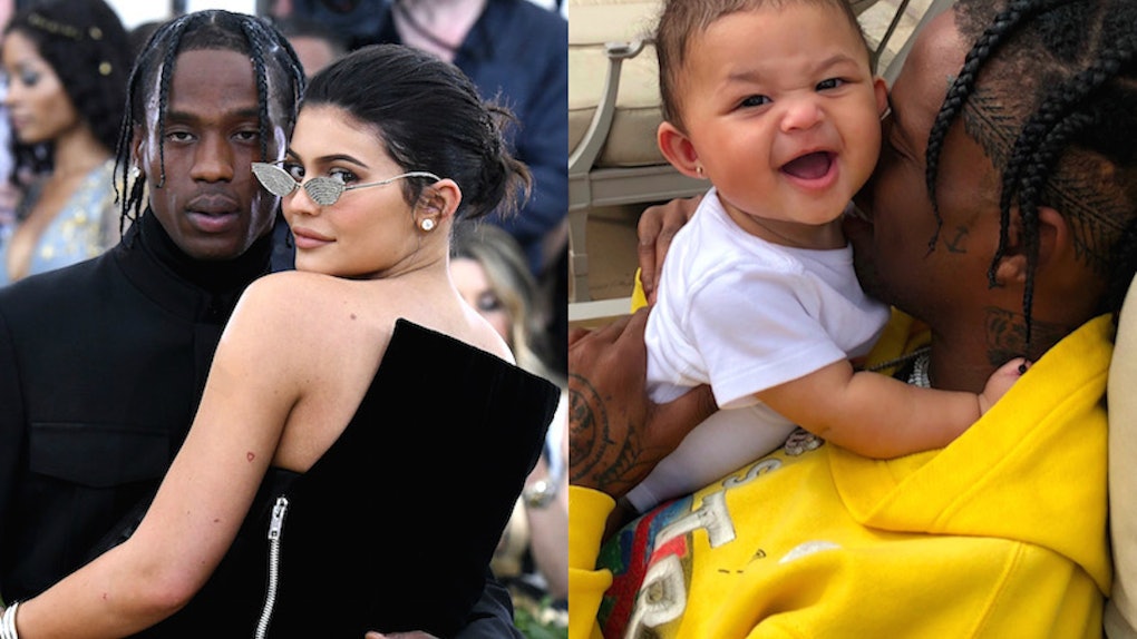 Travis Scotts Reaction To Watching Kylie Jenner Give Birth To