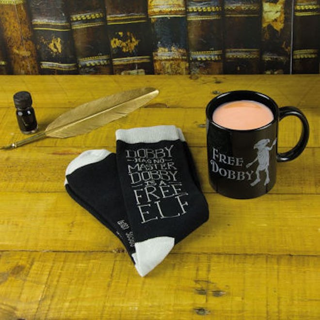 Dobby Mug & Sock Set