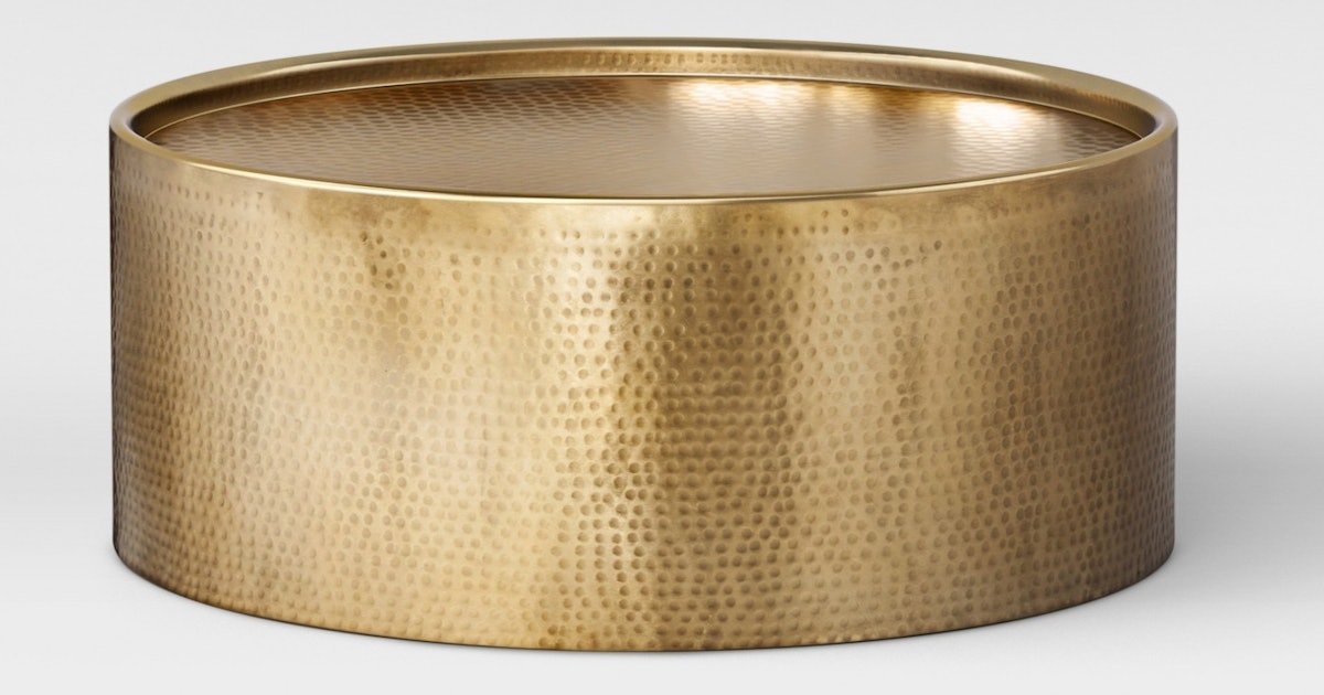 11 Cheap Coffee Tables In Target S Home Sale That Ll Complete Your Living Room For 150 Or Less