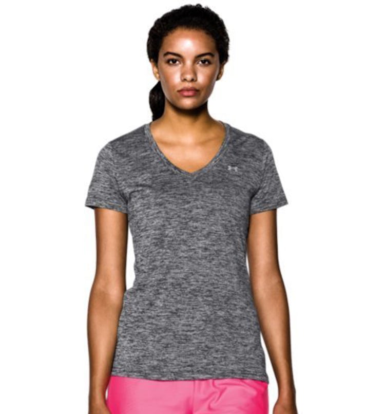 Under Armour Women's Tech V-Neck Twist