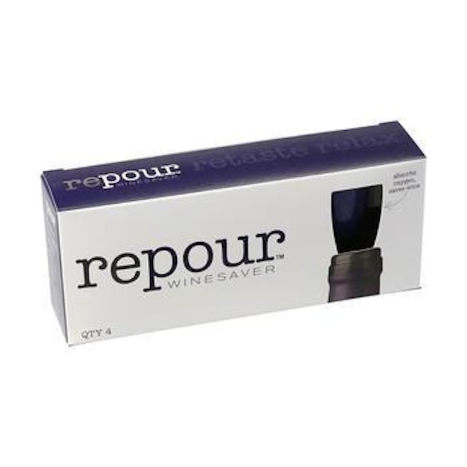 4-Pack of Repour Wine Savers