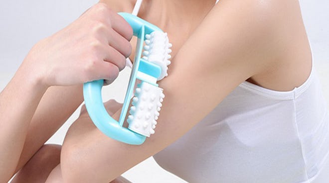 Vancic Two-Wheel Muscle Massage Roller