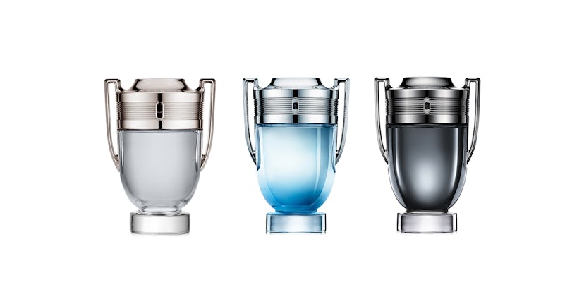 Paco Rabanne Invictus Fragrances ($88-$96/3.4 oz)