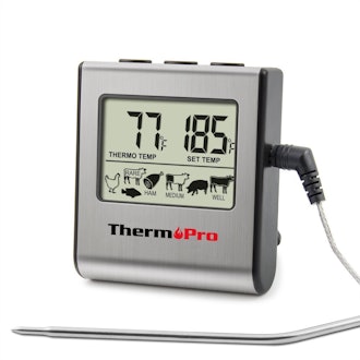 ThermoPro TP-16 Large LCD Digital Food Thermometer