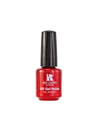 Red LED Gel Nail Polish In "Only In Hollywood"