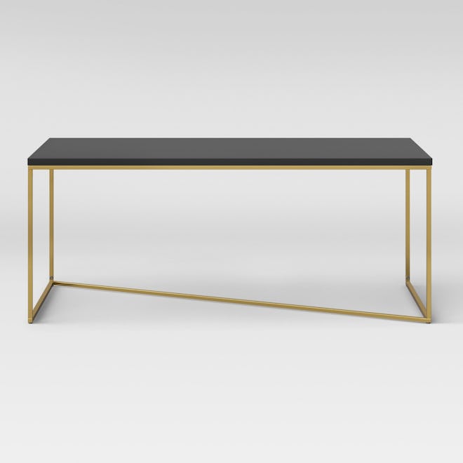 Sollerod Coffee Table - Brass and Black - Project 62™