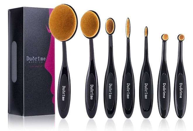 Duorime Oval Brush Makeup Set