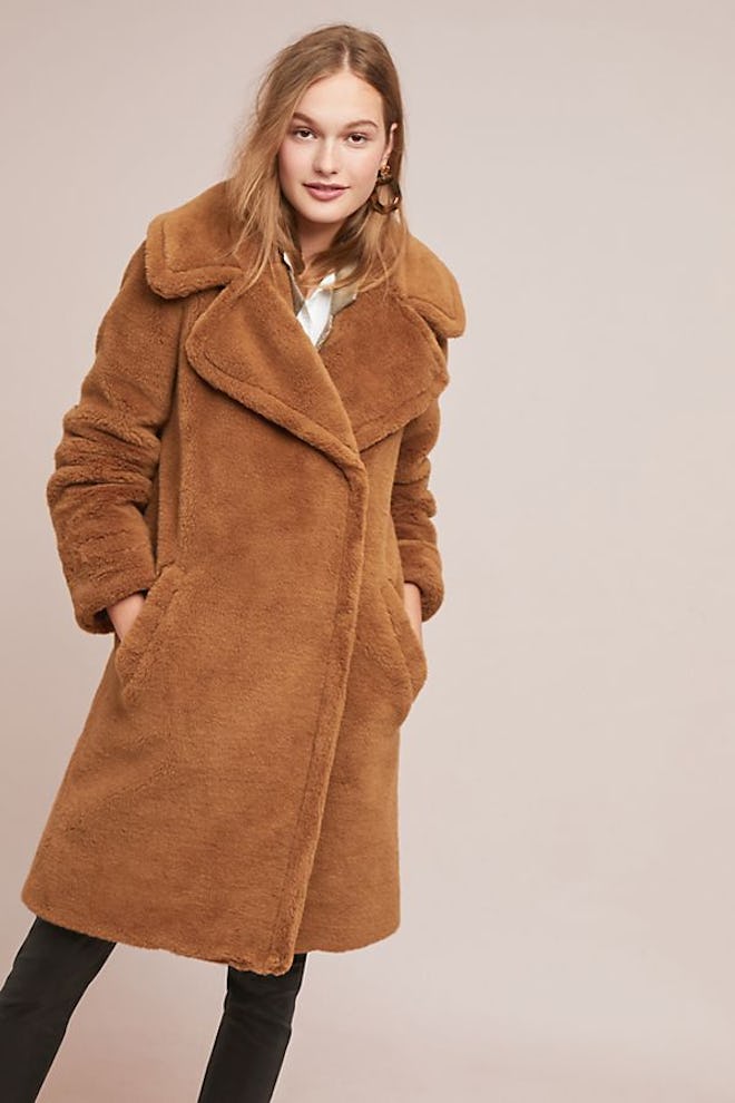 Teddy Faux Fur Coat