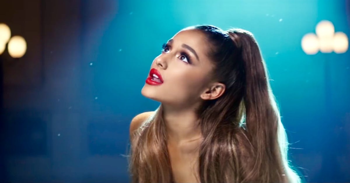 Ariana Grande S Breathin Music Video Filming Included The Singer Calling Herself Emo Ari According To Director Hannah Lux Davis