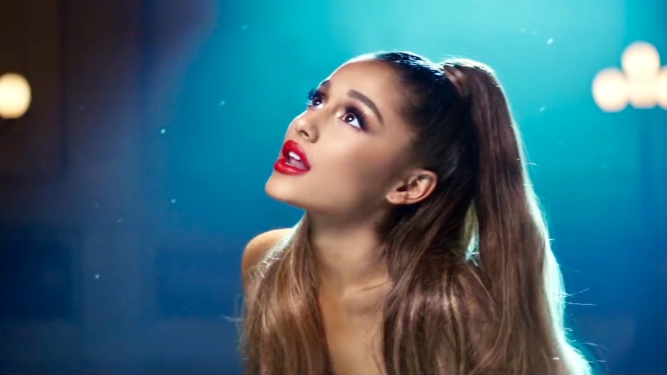 Ariana Grandes Breathin Music Video Filming Included The