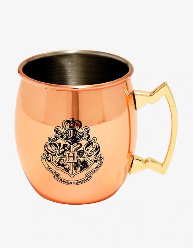 Harry Potter Hogwarts Crest Copper Mug