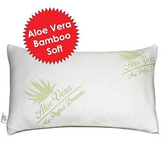 Bamboo Aloe Vera Shredded Memory Foam Pillow