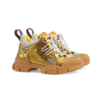 Flashtrek leather sneaker