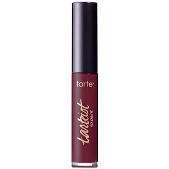 tarteist quick dry matte lip paint in Sis