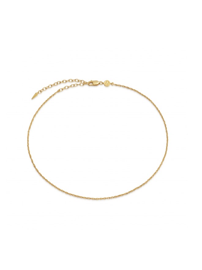 Gold Twisted Choker 