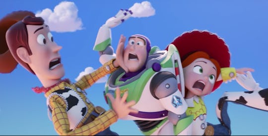 An insert from the 'Toy Story 4's first teaser trailer 