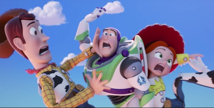 An insert from the 'Toy Story 4's first teaser trailer