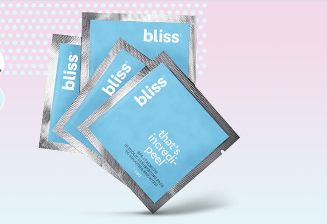 Bliss That's Incredi-peel Spa-strength Glycolic Resurfacing Pads