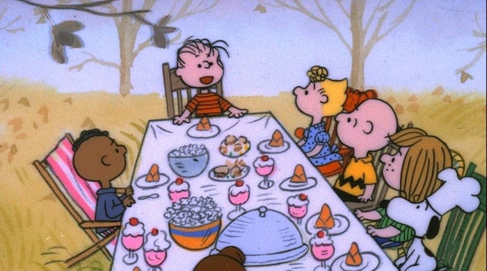 'A Charlie Brown Thanksgiving'