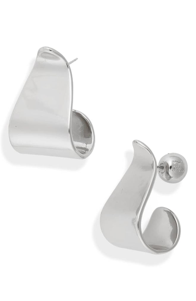 Rachel Comey Chassis Earrings in Sterling Silver