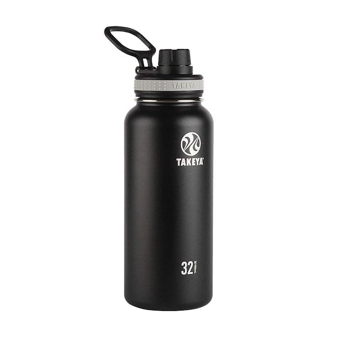 Takeya Originals Vacuum-Insulated Stainless Steel Water Bottle