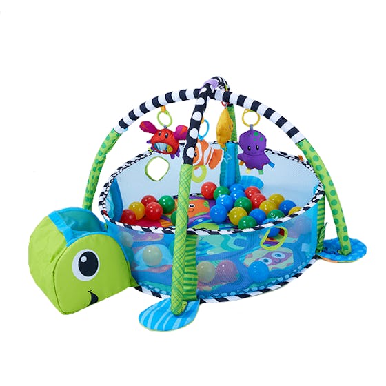 Infantino Grow-with-Me Activity Gym & Ball Pit