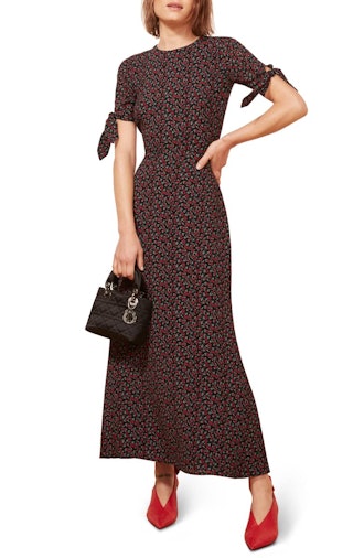 Amsterdam Tie Sleeve Dress